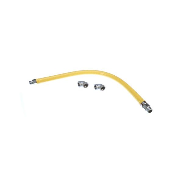 Gas Hose, Free Spin Fittings, 3/4 Npt, 36 Long